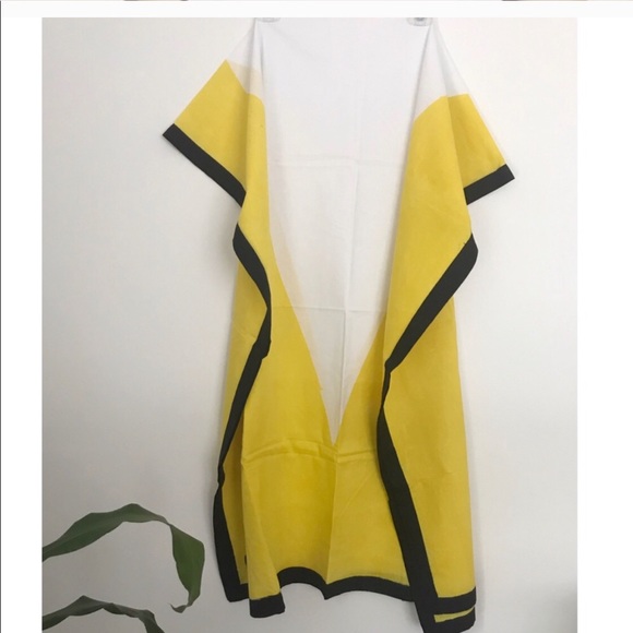 Emerson Fry 100% Organic Cotton Scarf Wrap - Picture 2 of 3